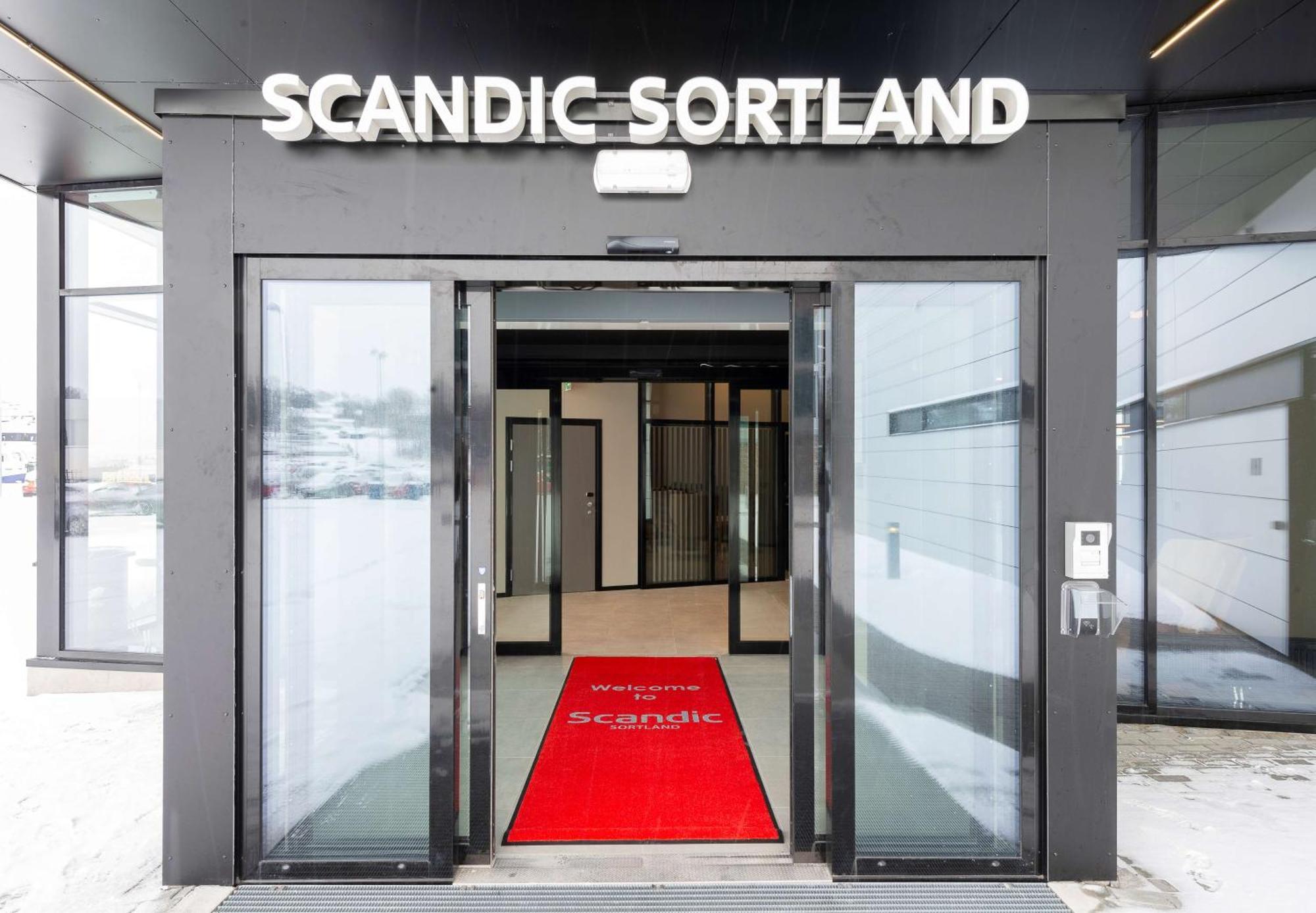 Scandic Сортланн Екстер'єр фото